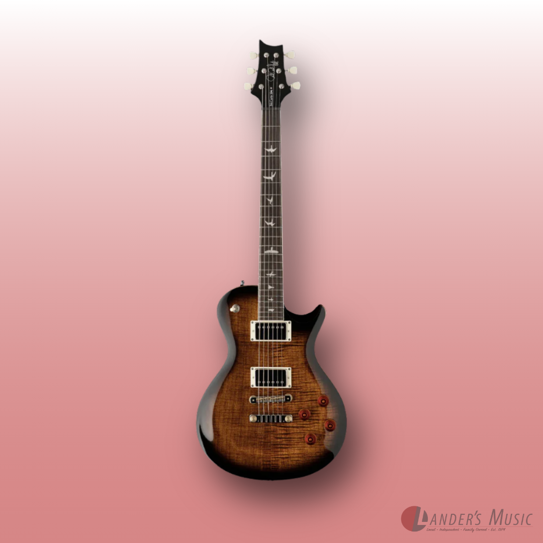 PRS SE Singlecut 594 Black Gold Burst Electric Guitar