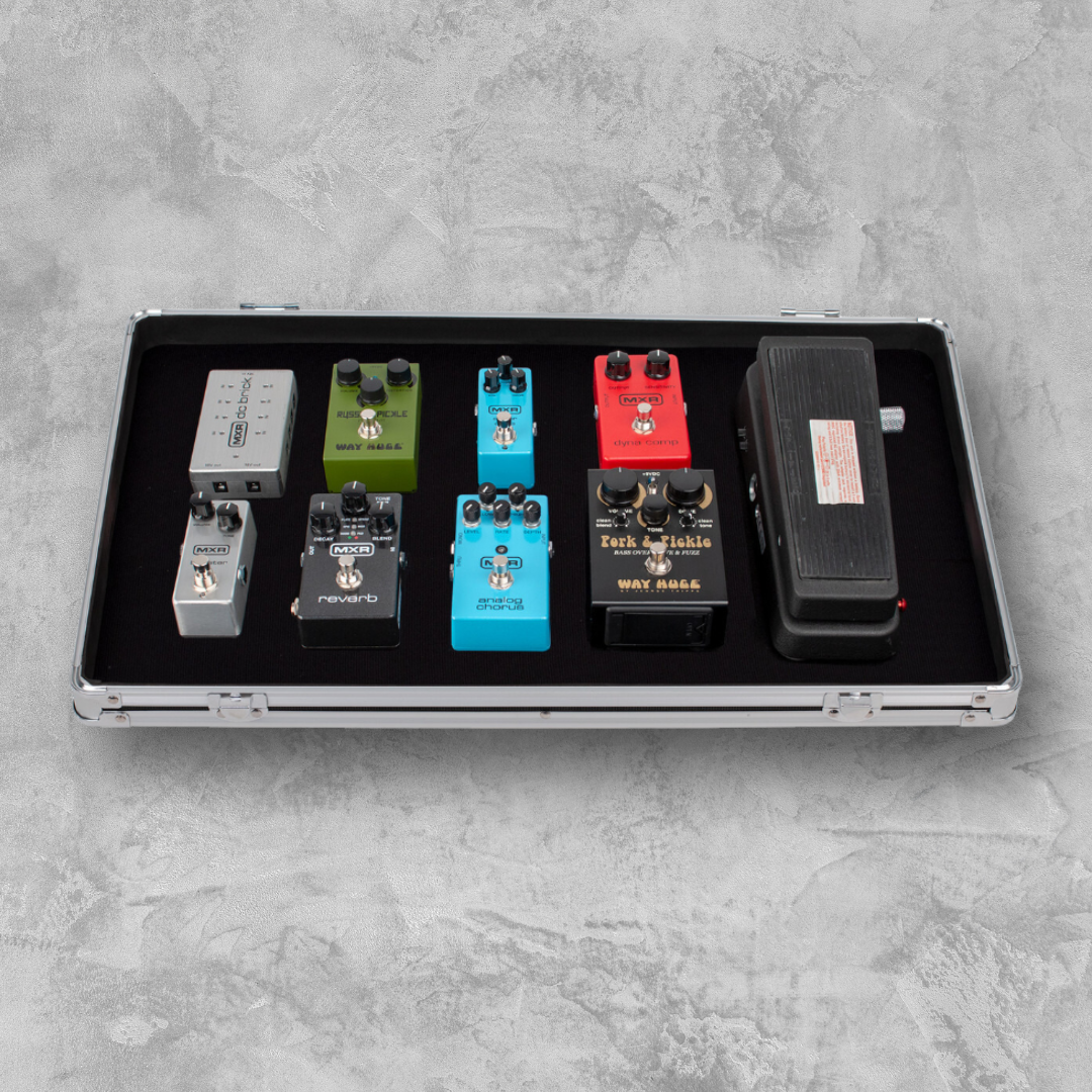 Xtreme Pedal Road Case with Removable Lid
