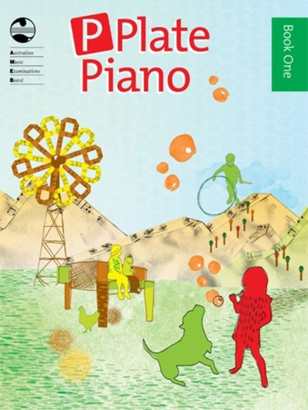 AMEB P Plate Piano