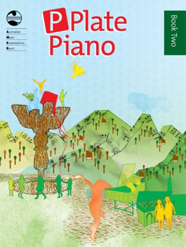 AMEB P Plate Piano