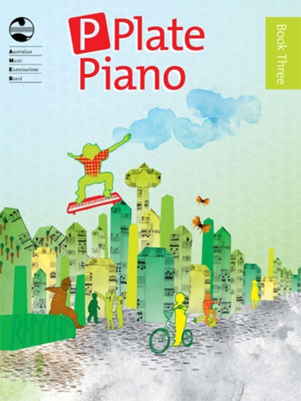 AMEB P Plate Piano