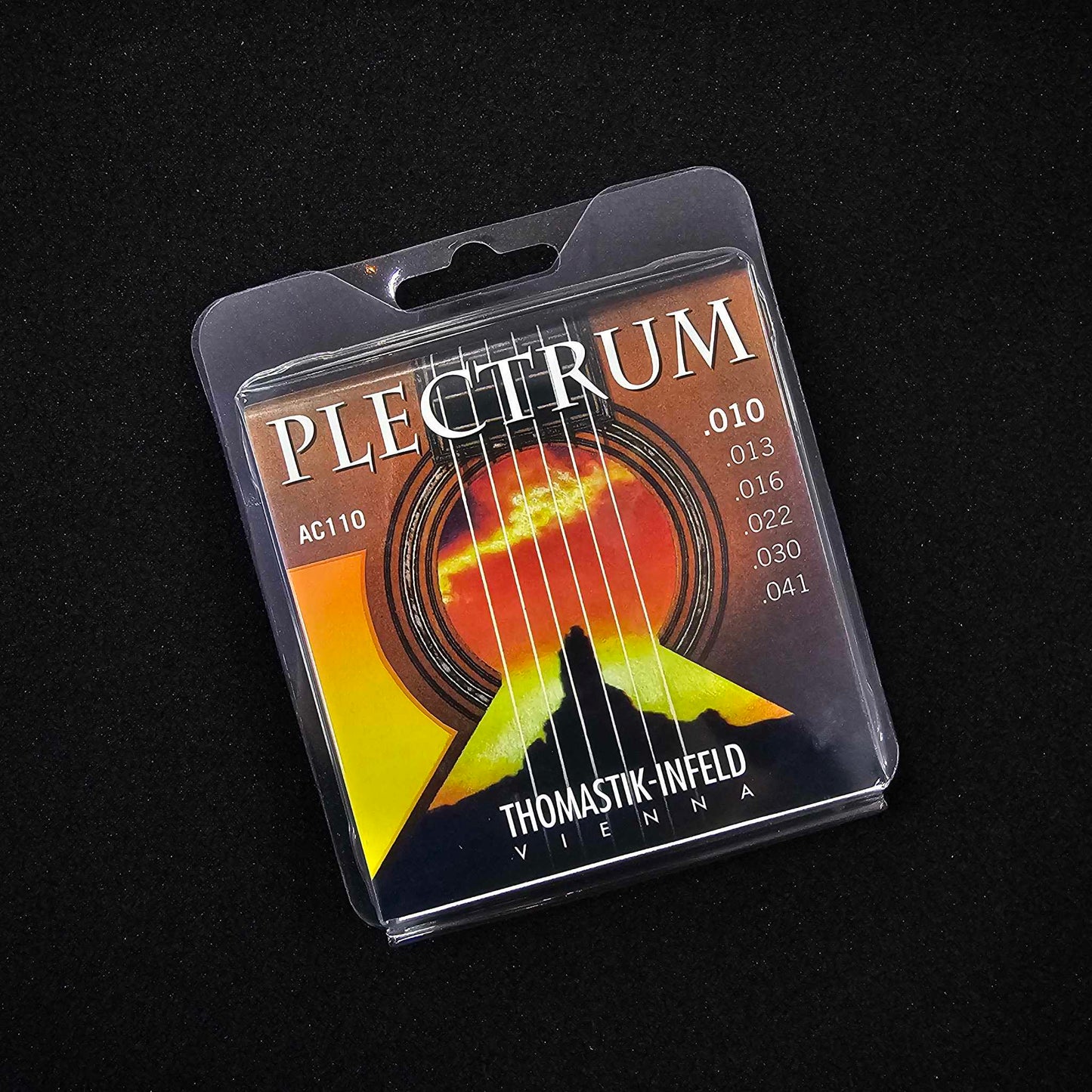 Thomastik Plectrum Bronze Acoustic Guitar Strings