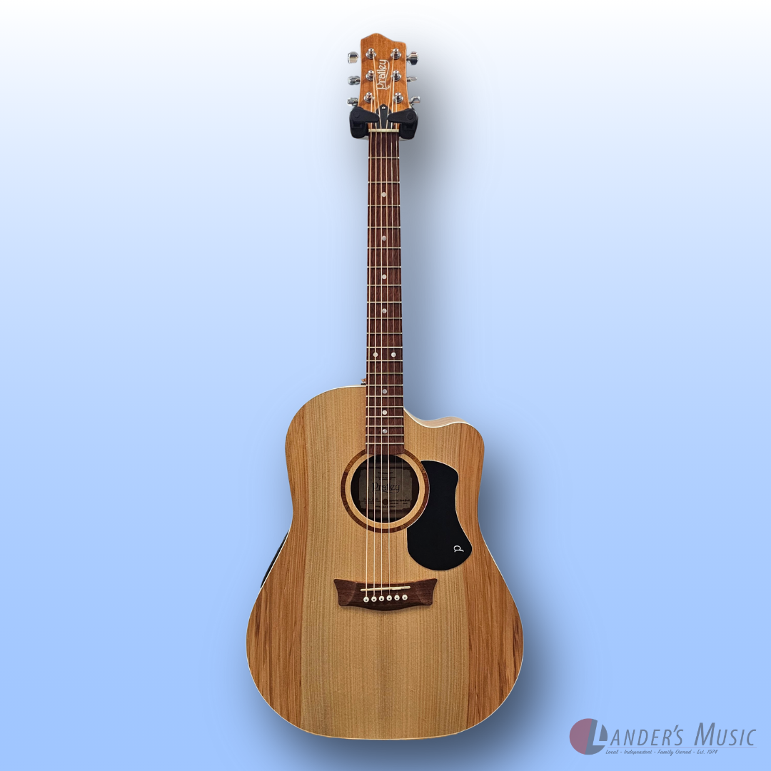 Pratley Classic Series Blackwood Dreadnought Electric/Acoustic Guitar with Case