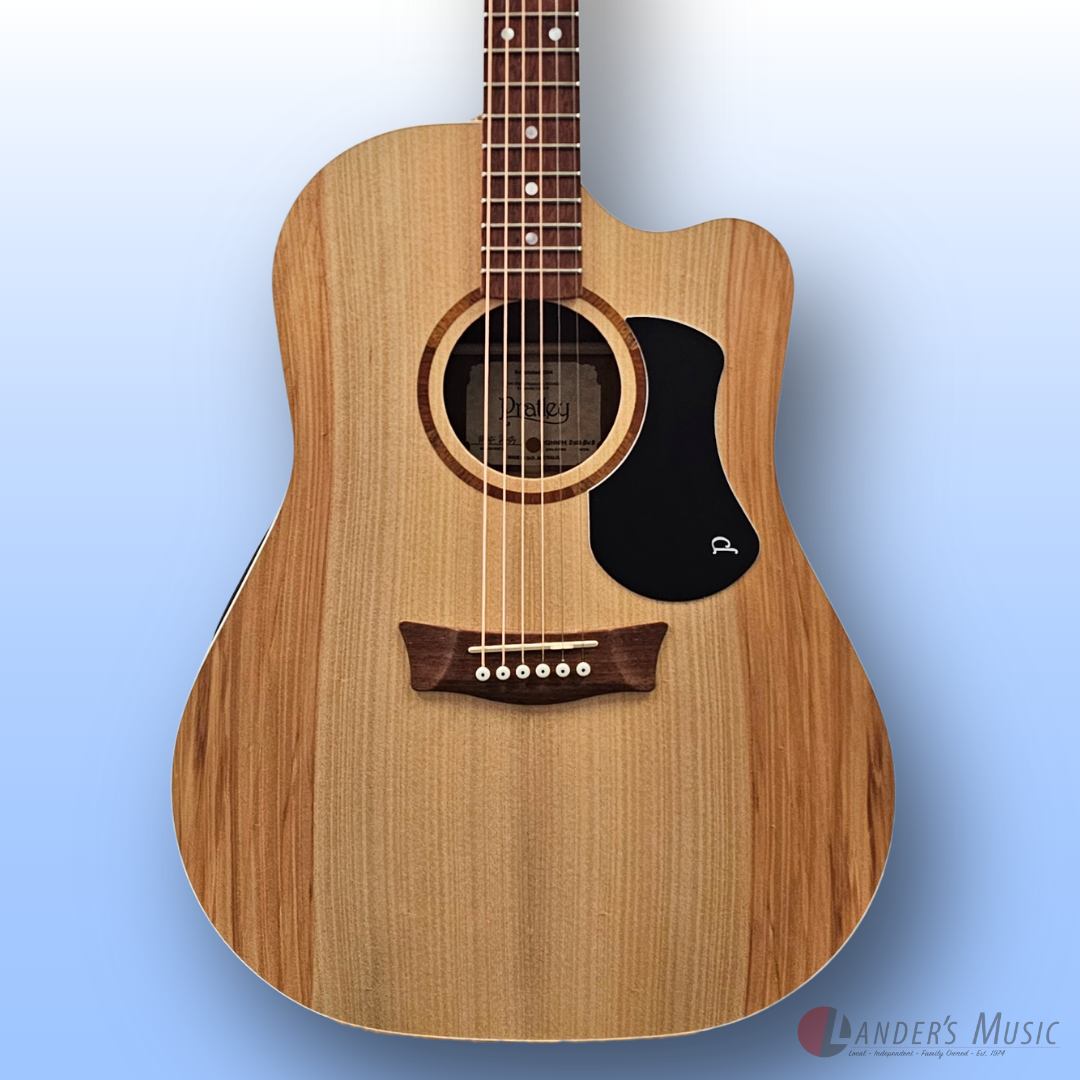Pratley Classic Series Blackwood Dreadnought Electric/Acoustic Guitar with Case