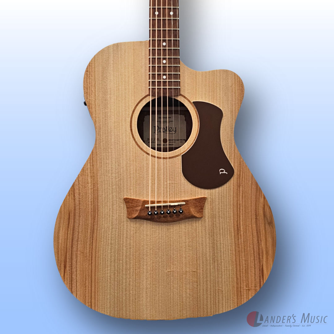 Pratley Entertainer Series Orchestra Electric/Acoustic Guitar with Case
