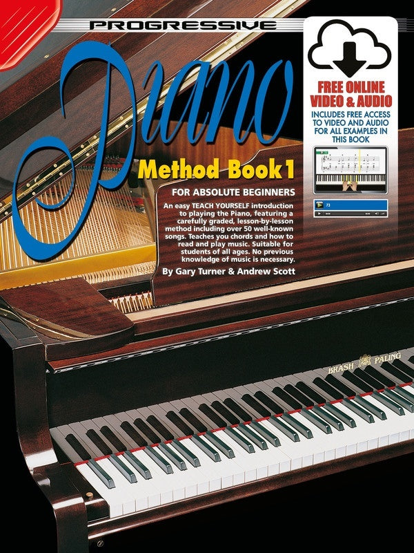 Progressive Piano Method
