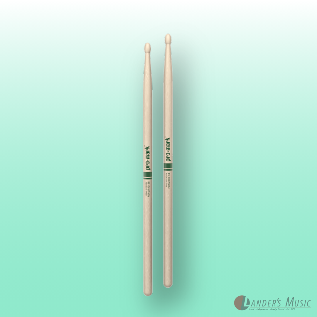 Promark Natural Drumsticks - Wood Tip
