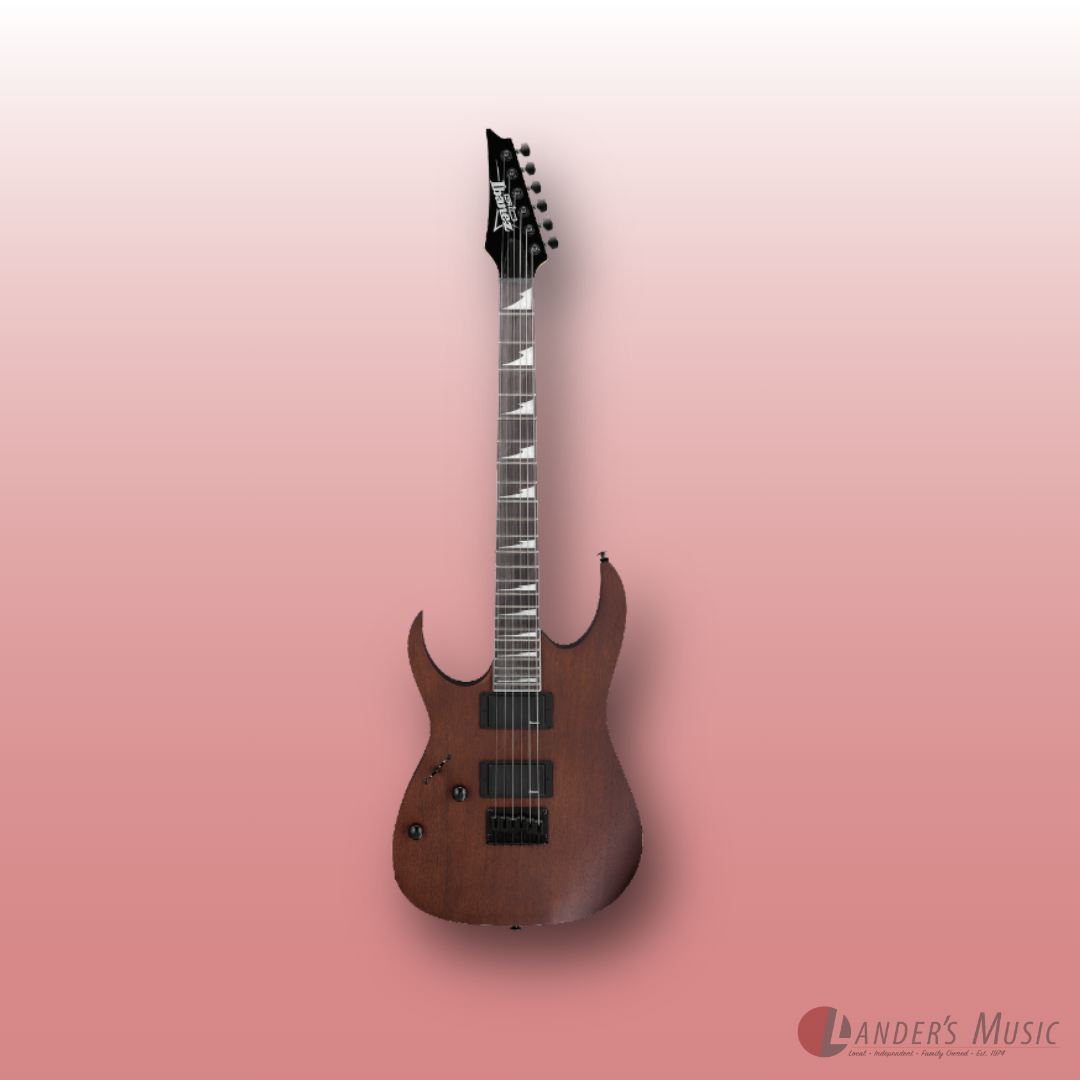 Ibanez RG121DXL Walnut Flat Left-Handed Electric Guitar