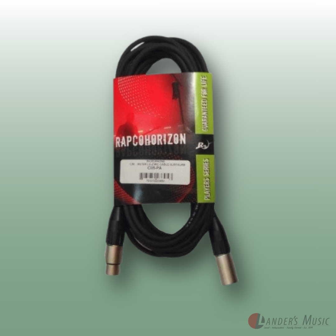 Rapco 20ft Microphone Cable