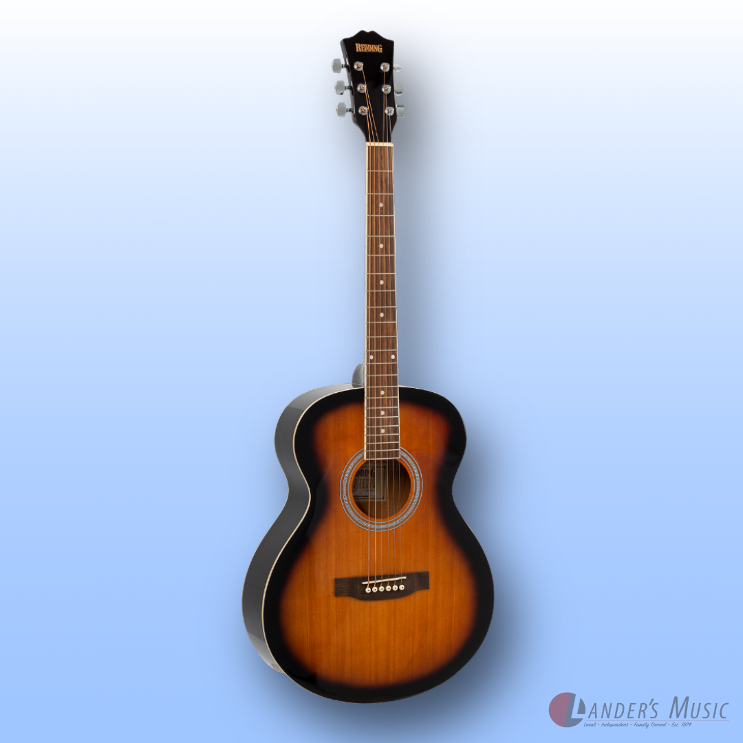 Redding RGC51 Tobacco Sunburst Acoustic Guitar