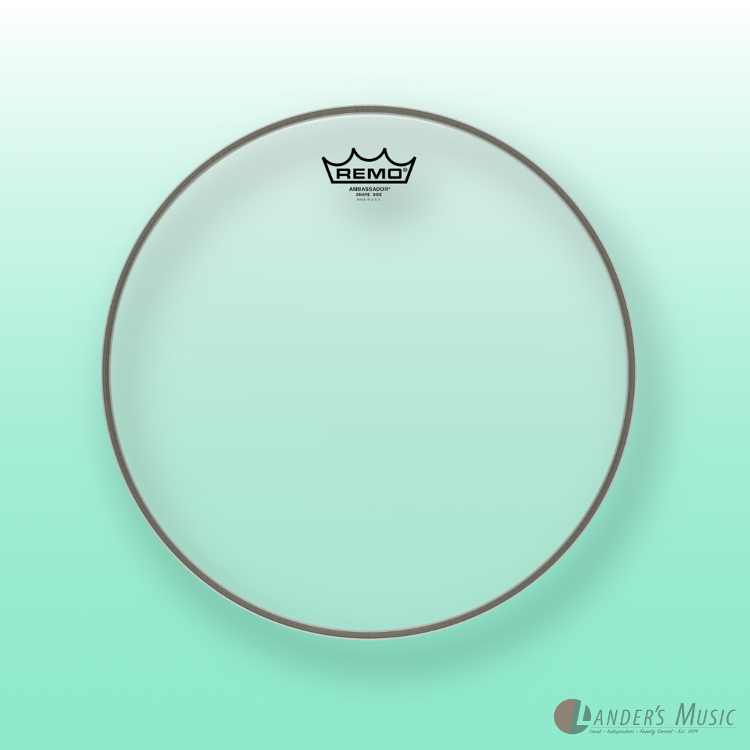 Remo Ambassador Hazy Drum Head