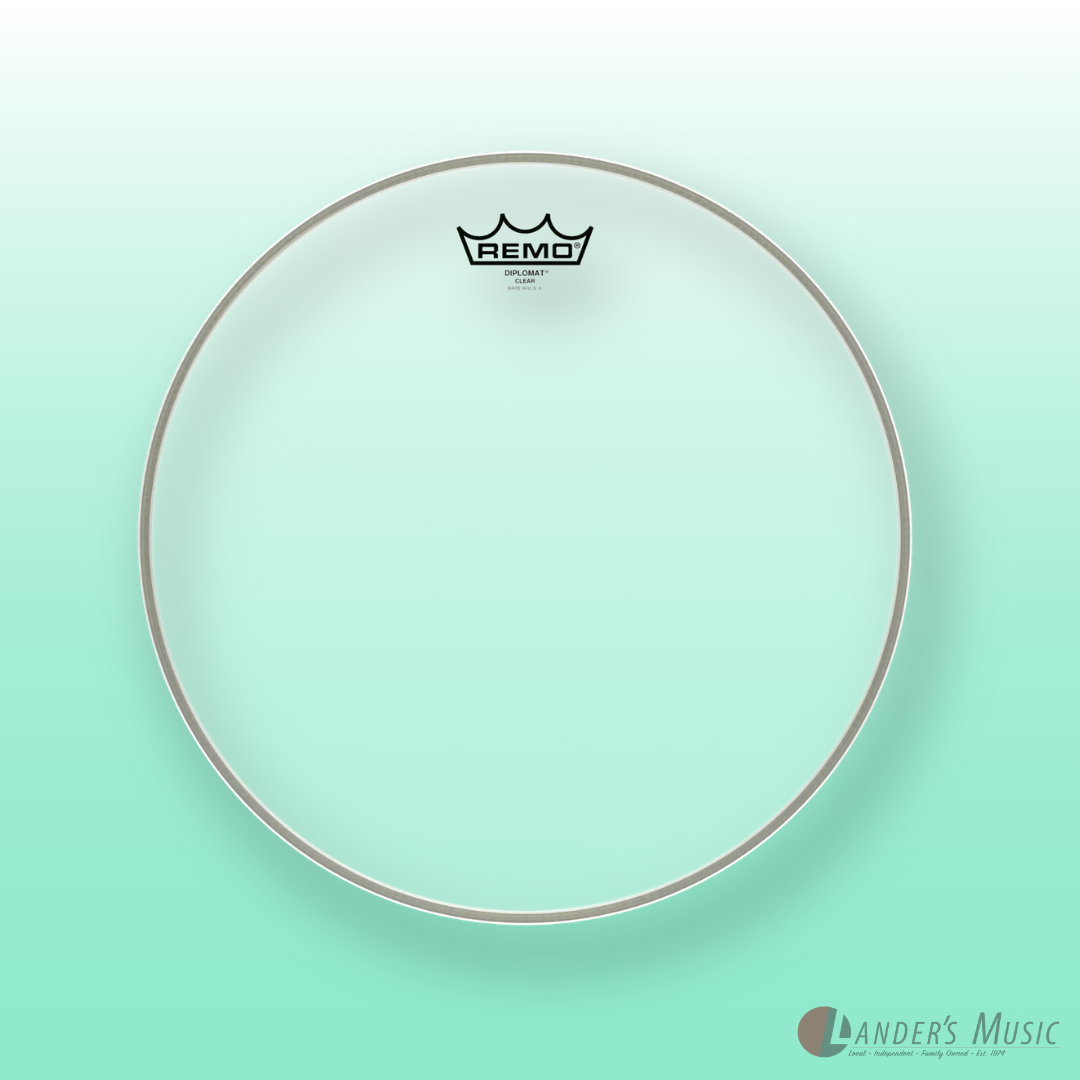Remo 16" Diplomat Clear Drum Head