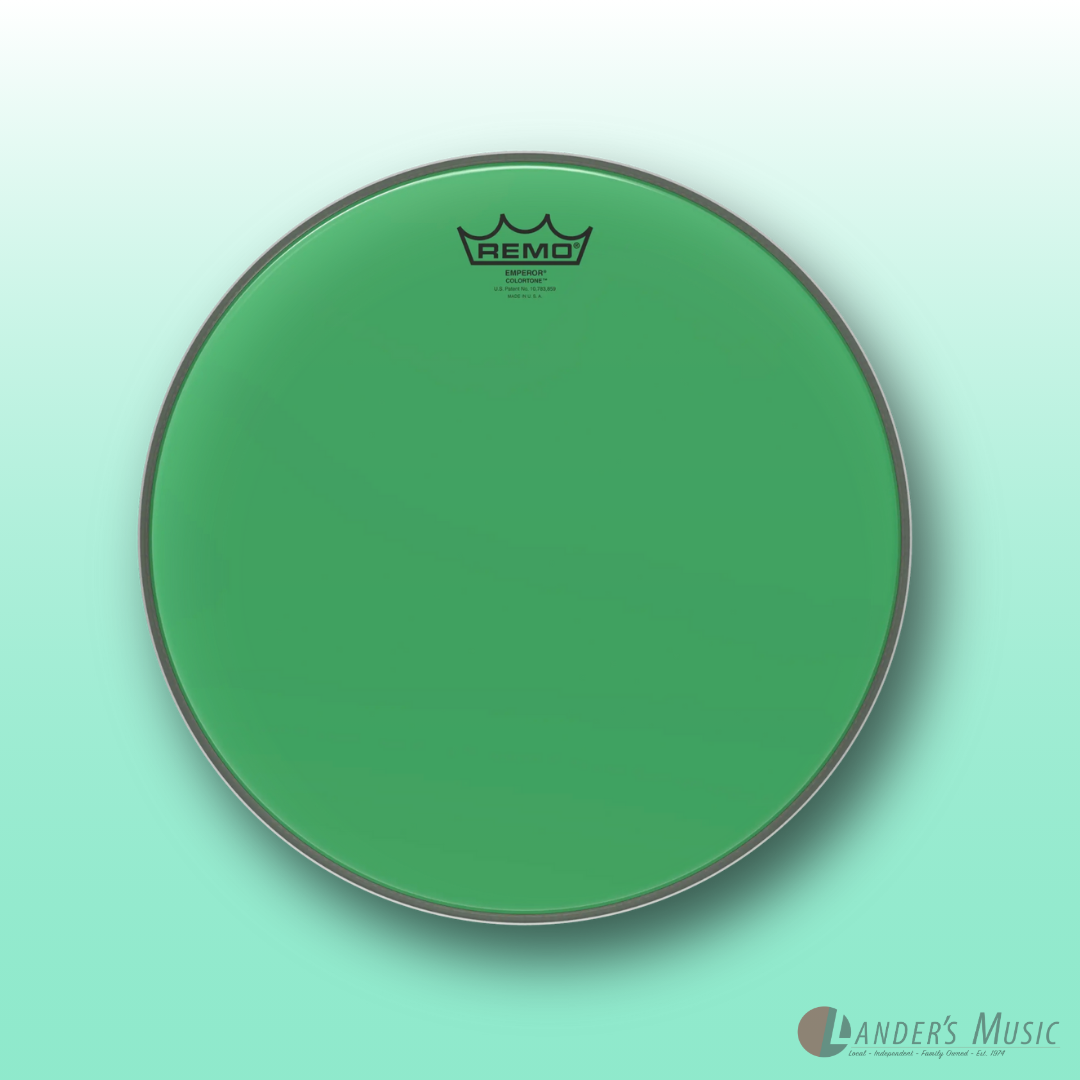Remo 16" Emperor Colourtone Green Drum Head