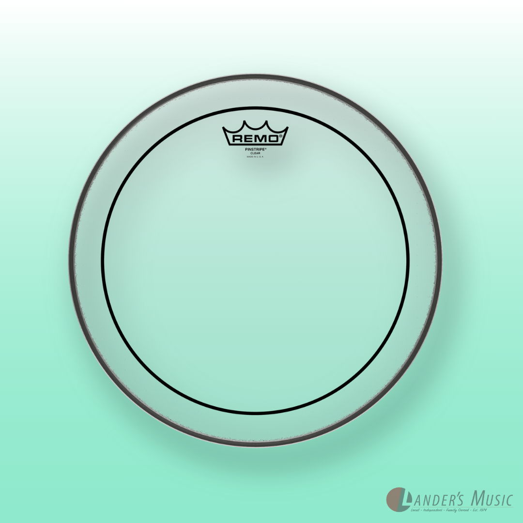 Remo Pinstripe Clear Drum Head