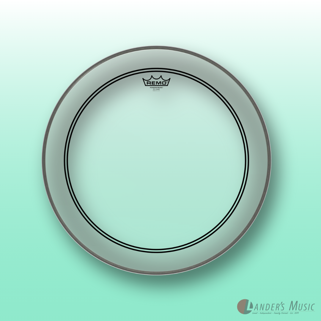 Remo Powerstroke P3 Clear Drum Head