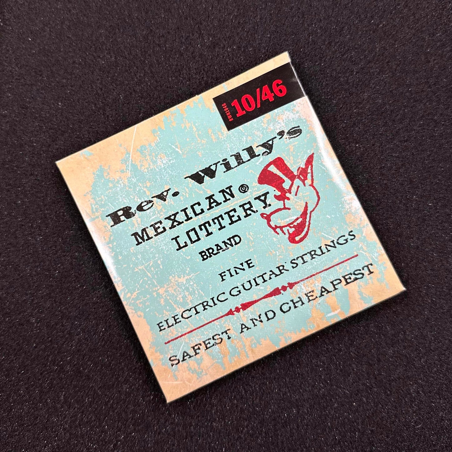 Dunlop Reverend Willy's Electric Guitar Strings
