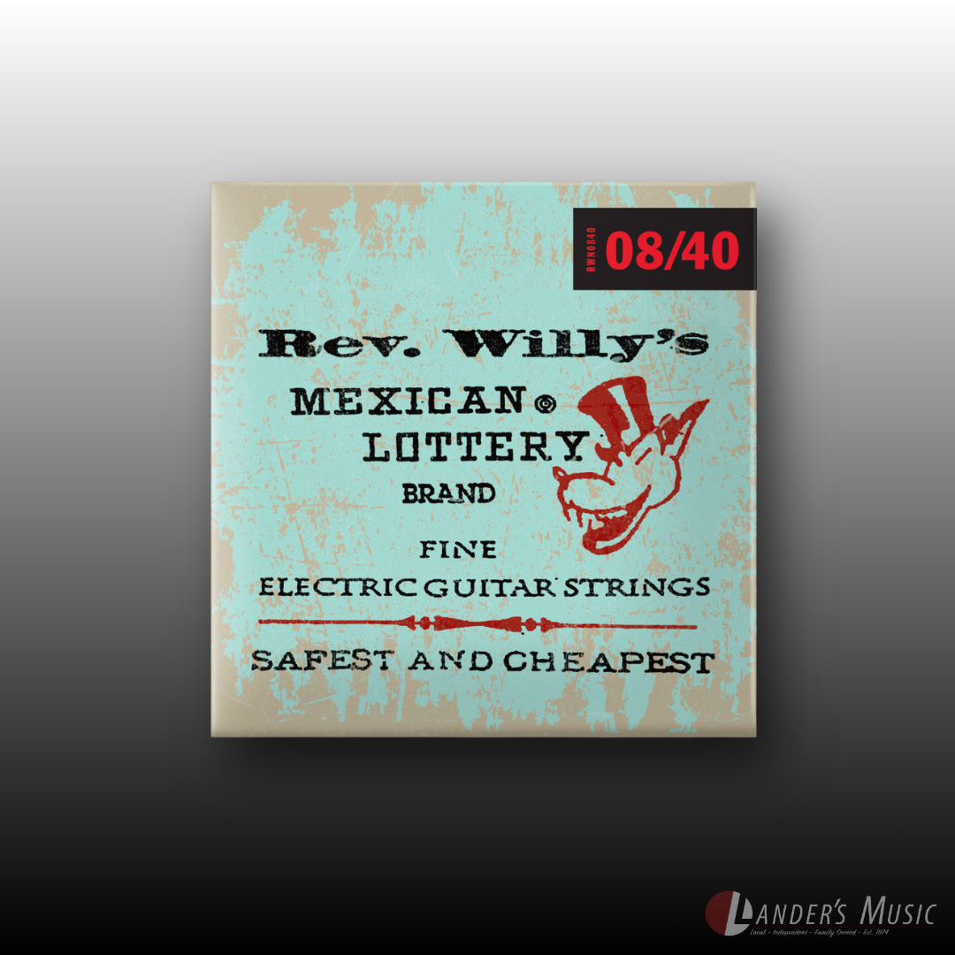 Dunlop Reverend Willy's Electric Guitar Strings