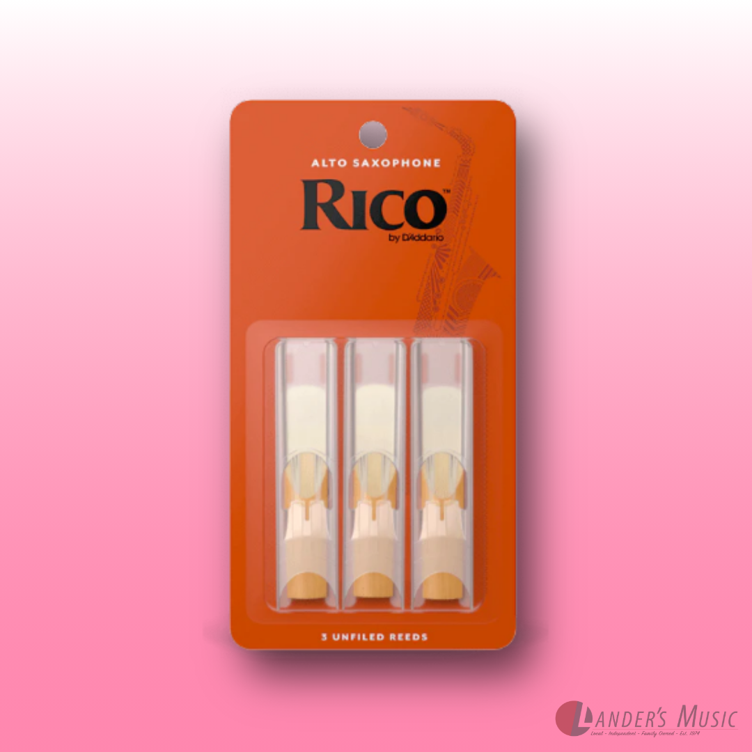 Rico 1.5 Reeds - 3pk