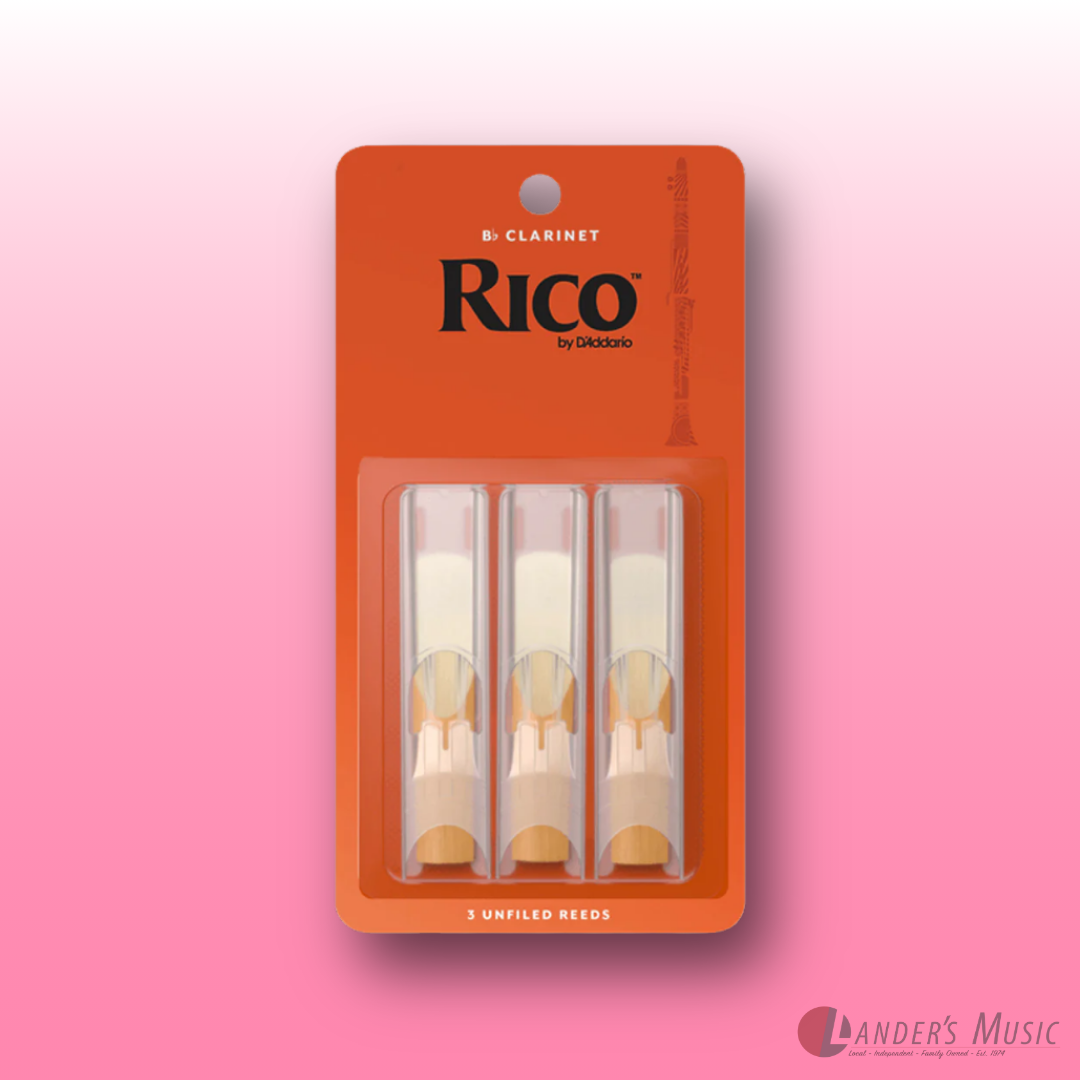 Rico 1.5 Reeds - 3pk