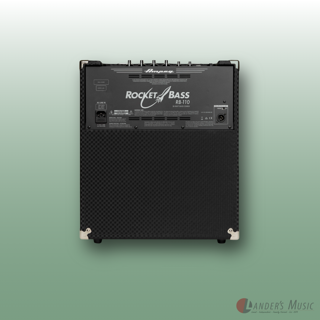 Ampeg Rocket Bass RB-110 Bass Amplifier