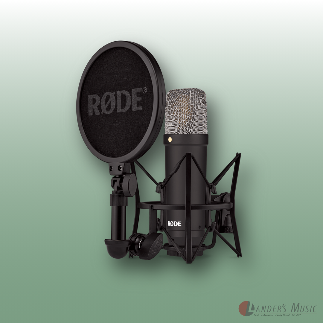 RØDE NT1 Signature Series Black