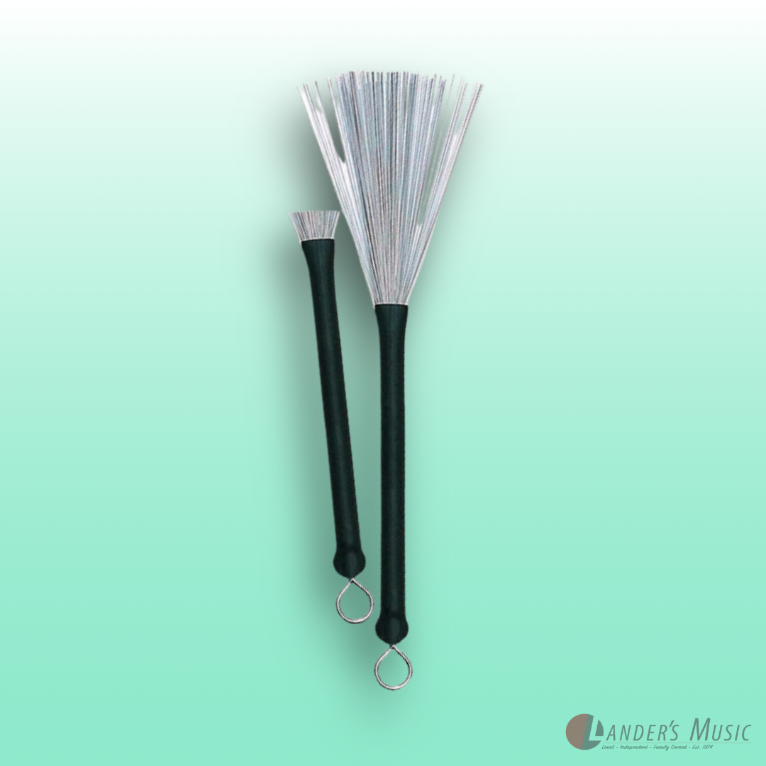 Stagg Telescopic Rubber Handle Wire Brushes