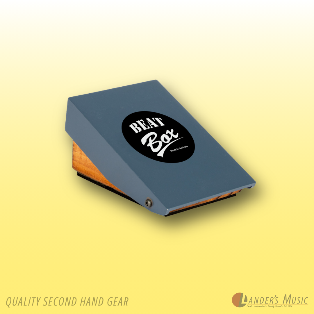 Second Hand - Beat Box by Stu Box Stomp Box