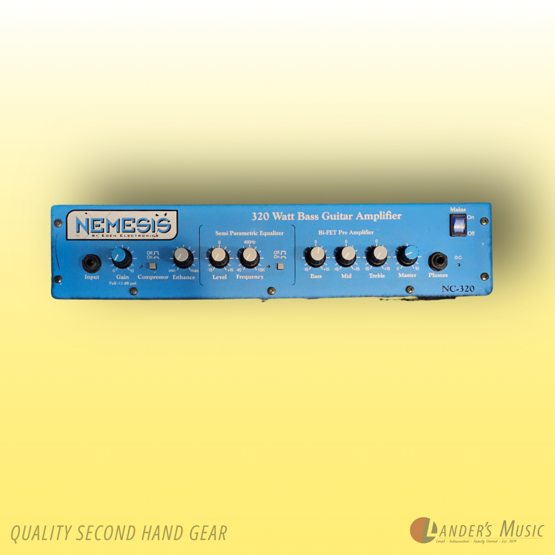 Second Hand - Eden Nemesis Combo Bass Amplifier