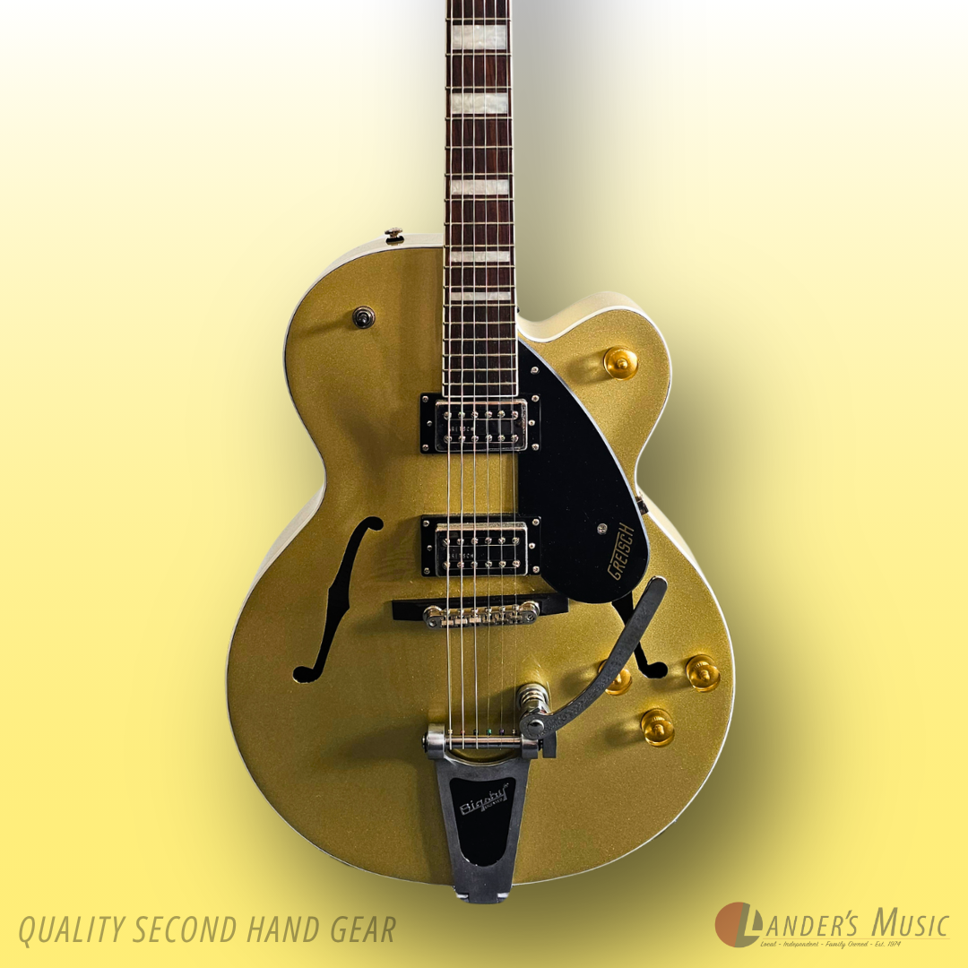Second Hand - Gretsch G2420T Streamliner Gold Dust Electric Guitar with Hard Case