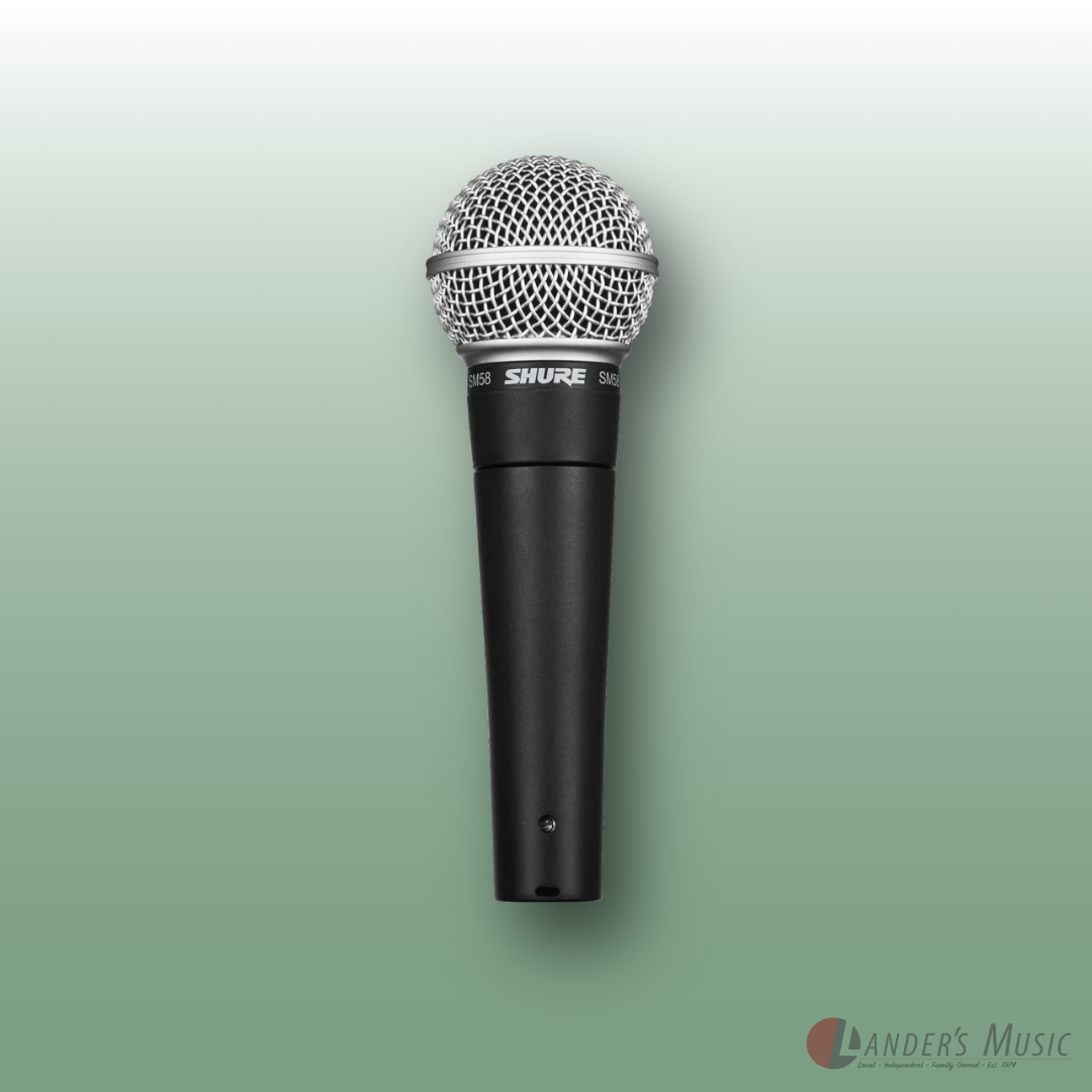 Shure SM58 Microphone – Lander's Music Store