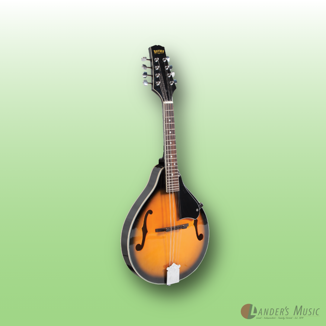 Bryden SMA10 Tobacco Sunburst Arch Top Mandolin