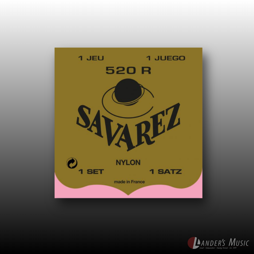 Savarez 520R Traditional Classical Guitar Strings