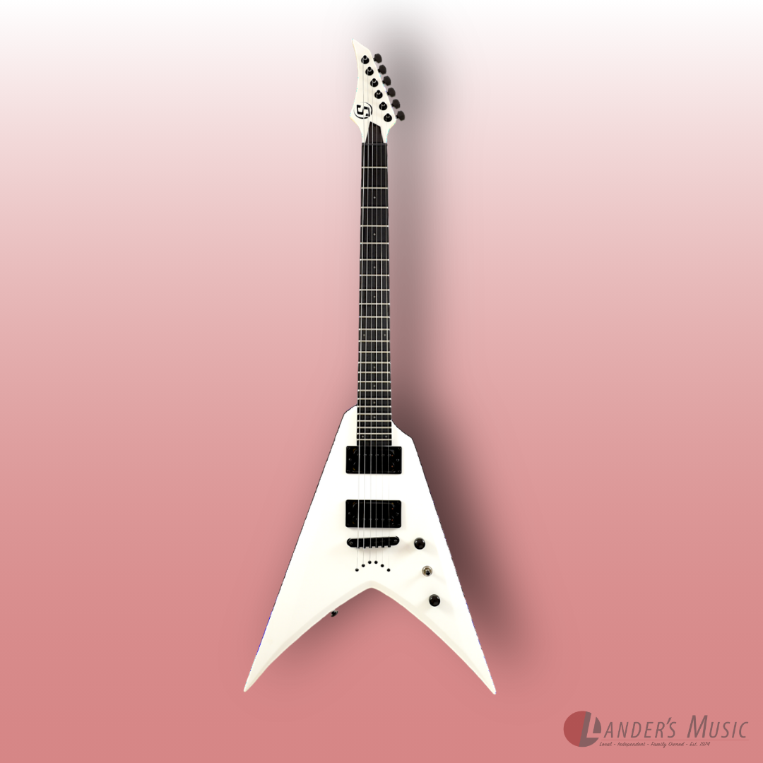 S by Solar VB4.6W White Electric Guitar