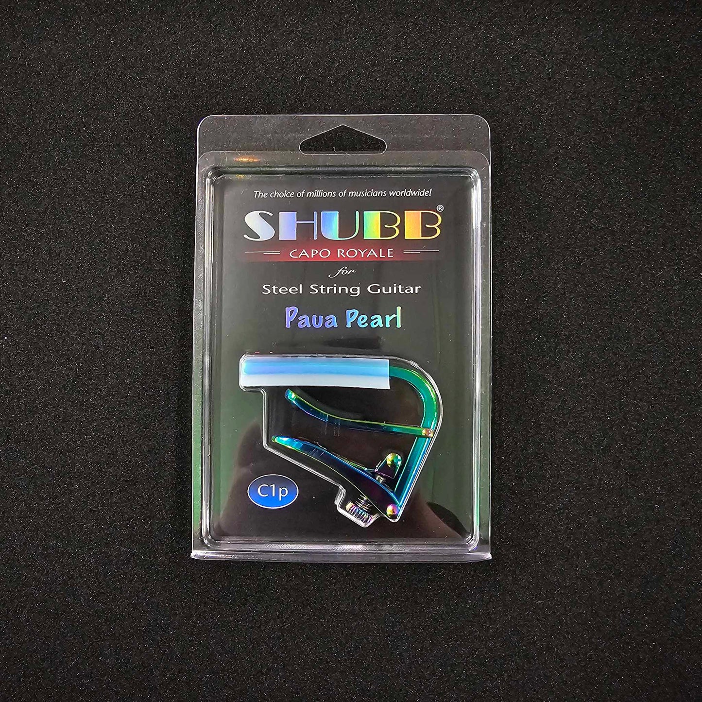 Shubb C1 Steel String Guitar Capo