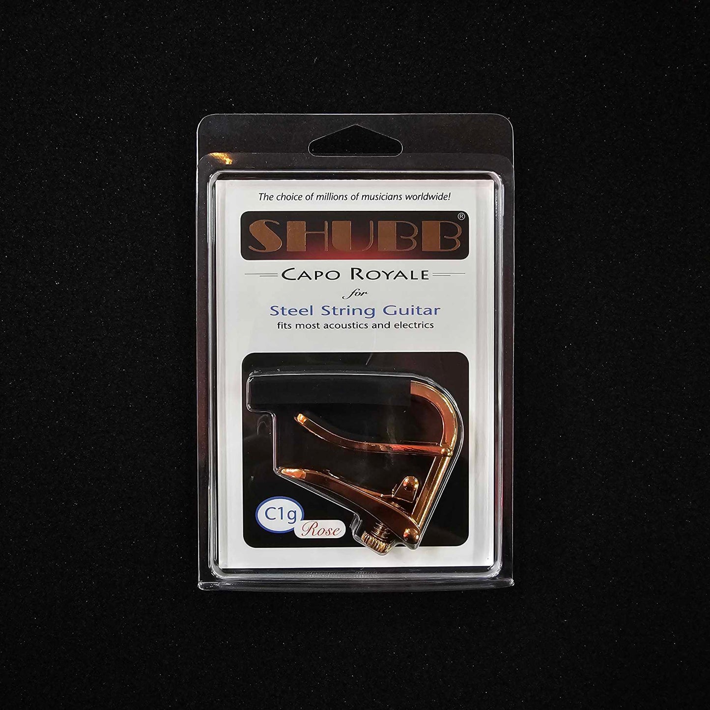 Shubb C1 Steel String Guitar Capo