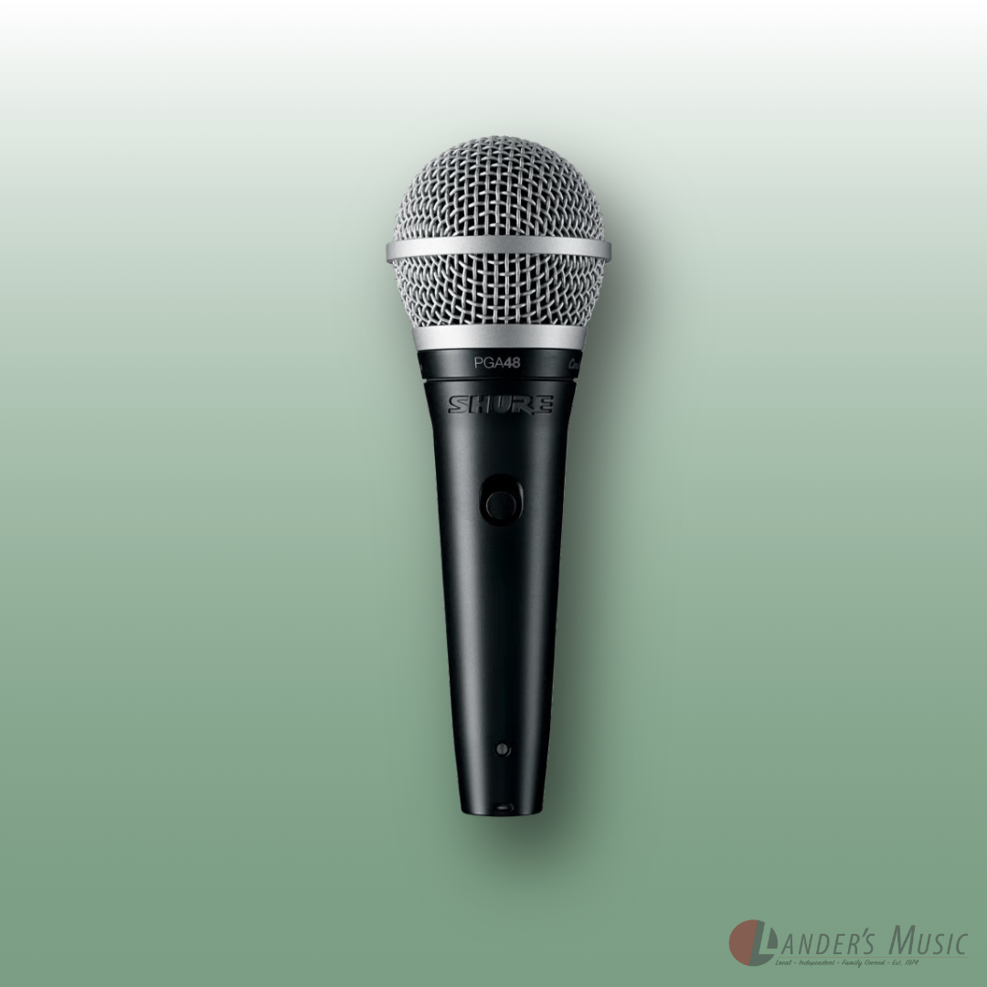 Shure PGA48 Cardoid Dynamic Vocal Microphone