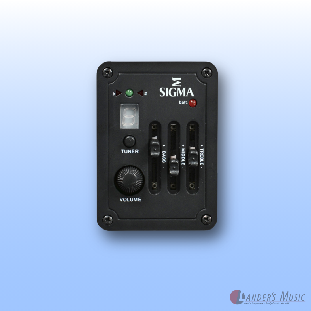 Sigma 000ME Auditorium Electric/Acoustic Guitar