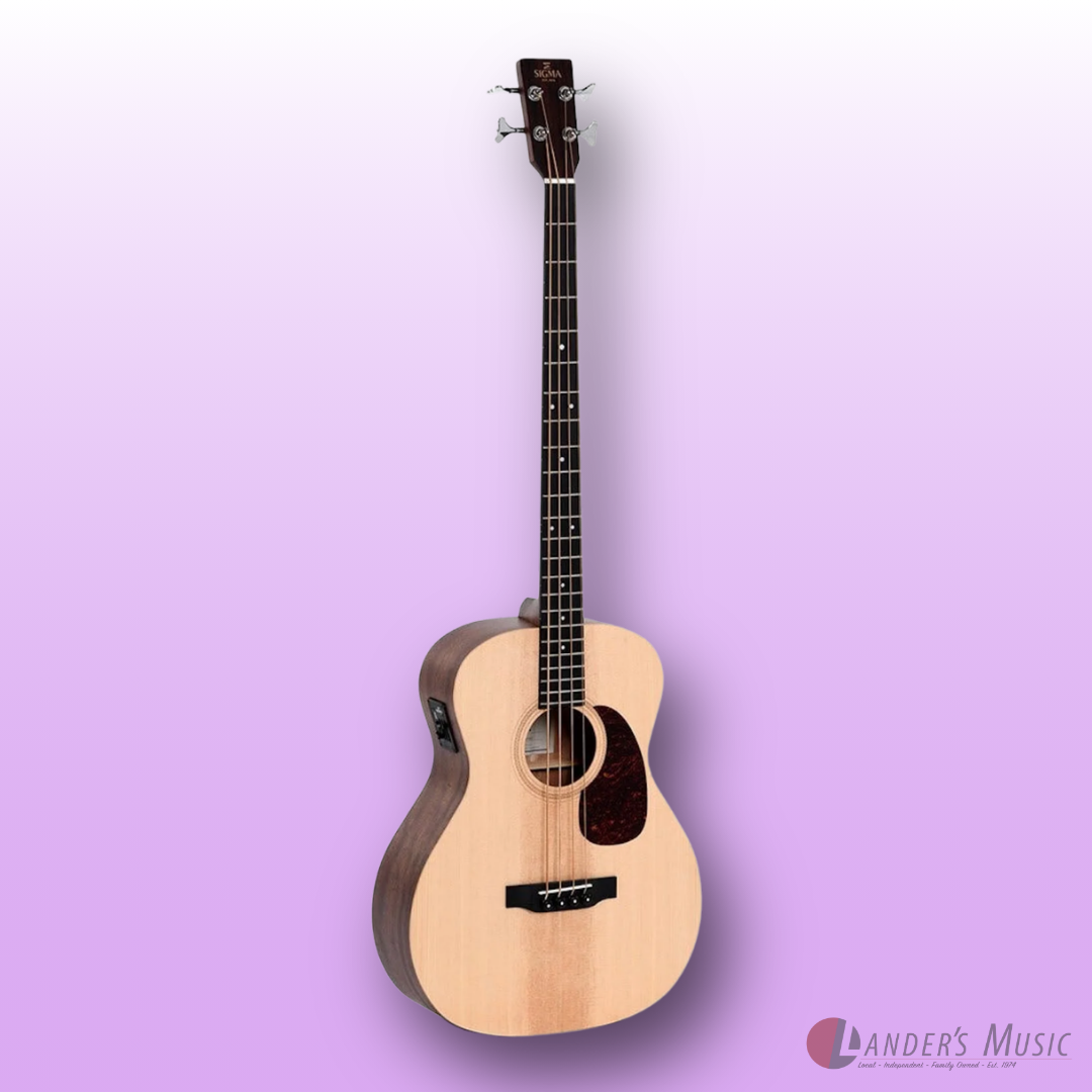 Sigma BME Electric/Acoustic Bass Guitar