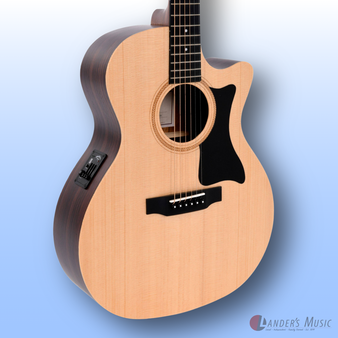 Sigma SE Series GTCE Grand Auditorium Electric/Acoustic Guitar