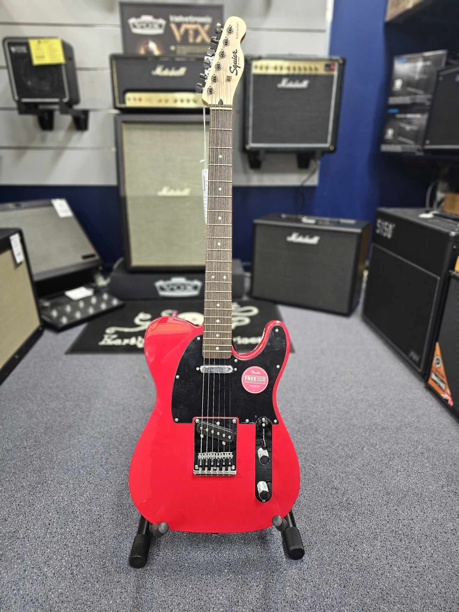 Squier Sonic Telecaster Torino Red – Lander's Music Store