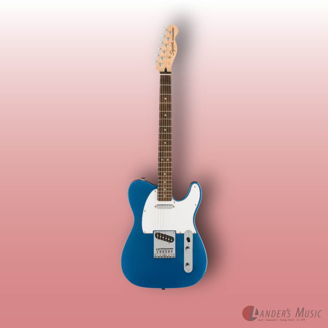 Squier Affinity Series Telecaster in Lake Placid Blue Electric Guitar