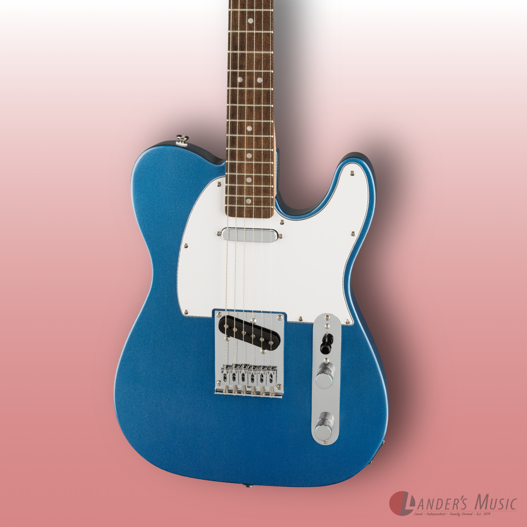 Squier Affinity Series Telecaster in Lake Placid Blue Electric Guitar