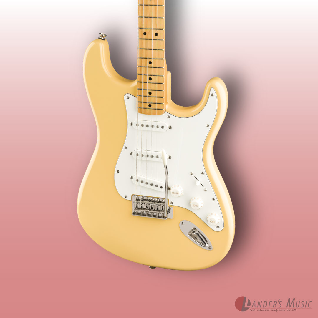 Squier Classic Vibe Series '70s Vintage White Stratocaster
