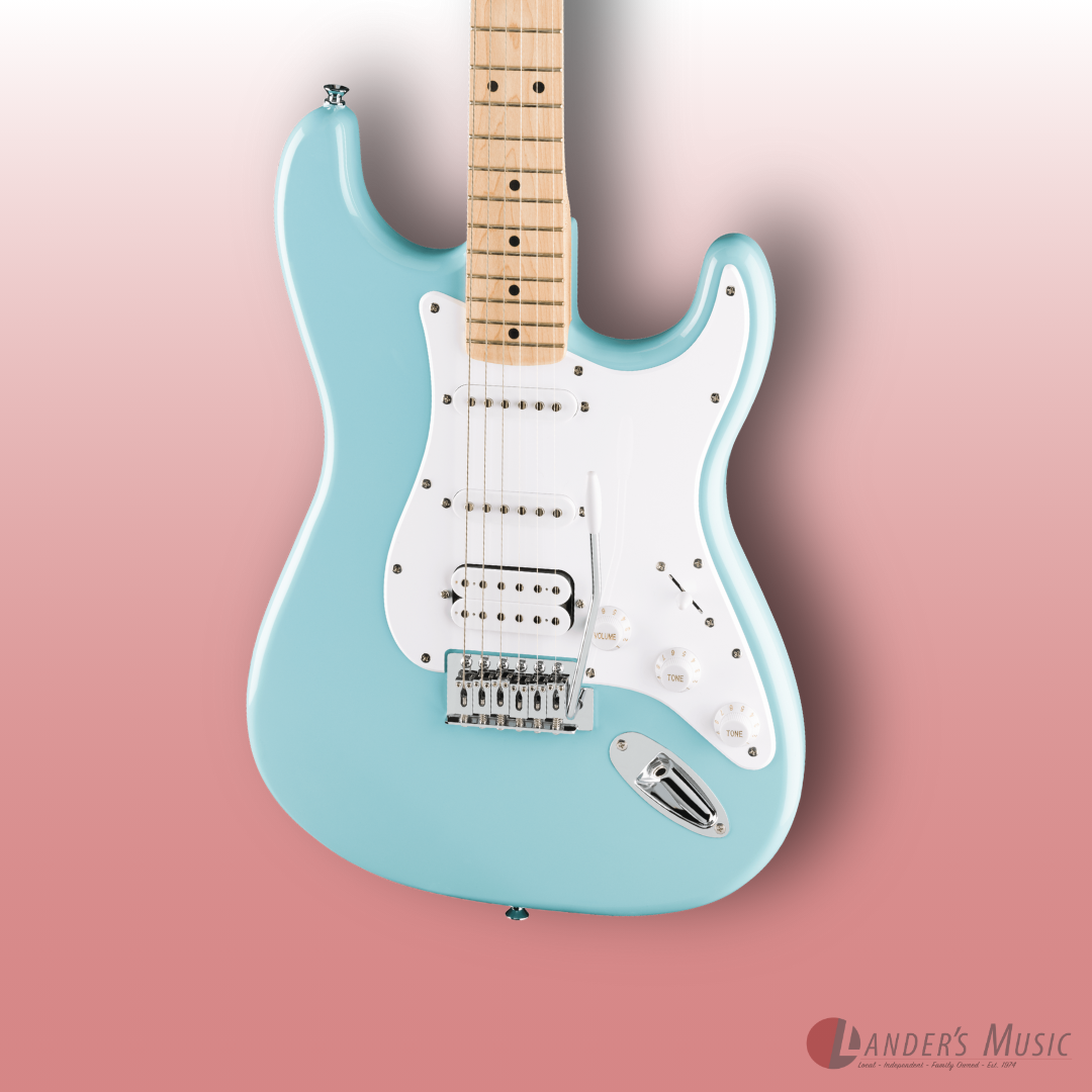 FSR Squier Sonic Series HSS Tropical Turquoise Stratocaster