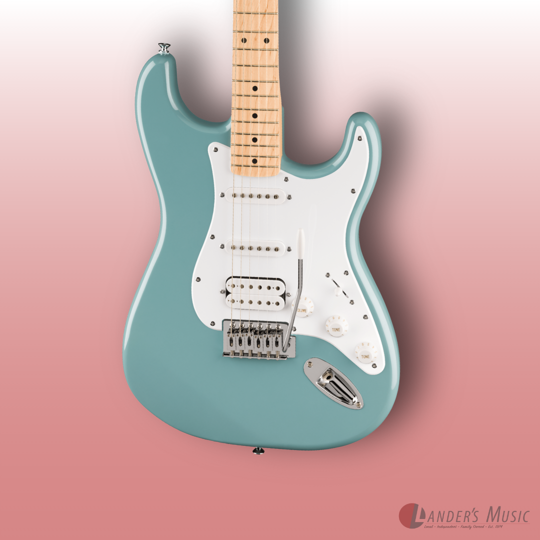 FSR Squier Sonic Series HSS Sonic Gray Stratocaster