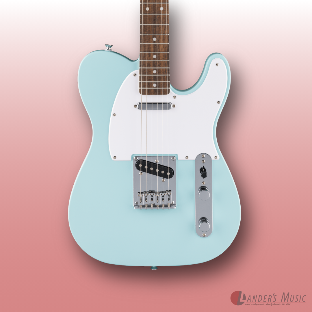Squier Sonic Series Limited Edition Daphne Blue Telecaster