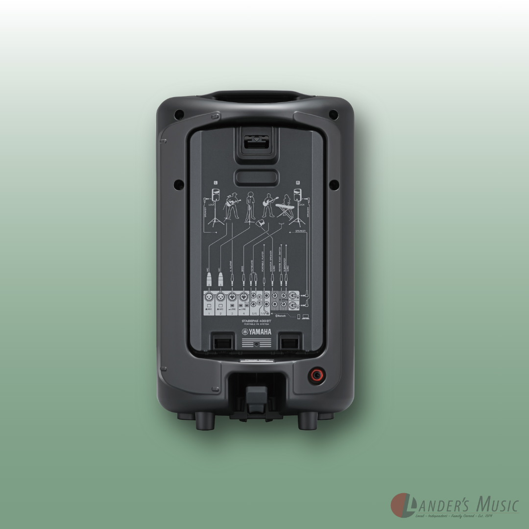 Yamaha Stagepas 400BT Portable PA System w/Bluetooth Connectivity