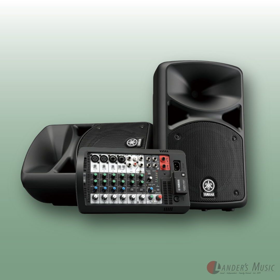 Yamaha Stagepas 400BT Portable PA System w/Bluetooth Connectivity