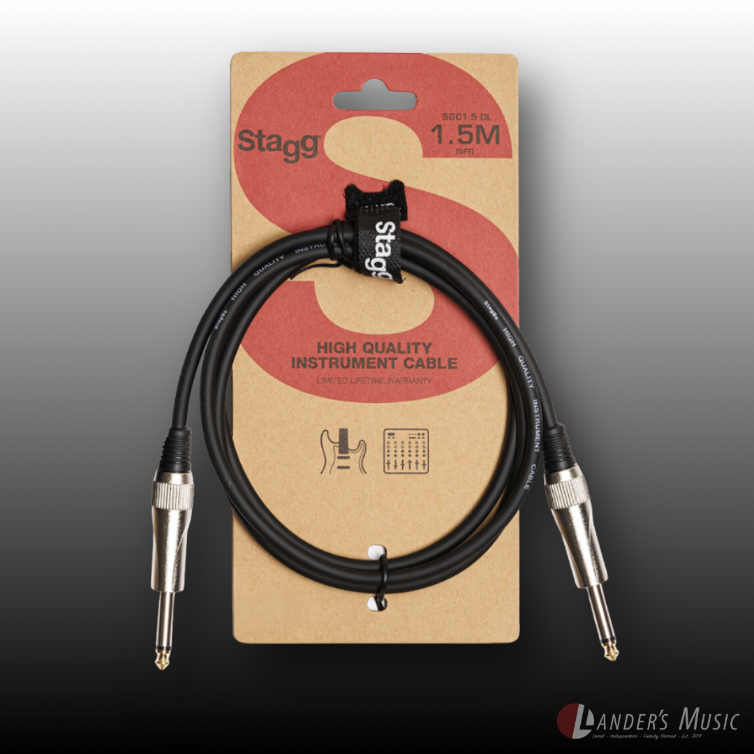 Stagg High Quality 3m Instrument Cable