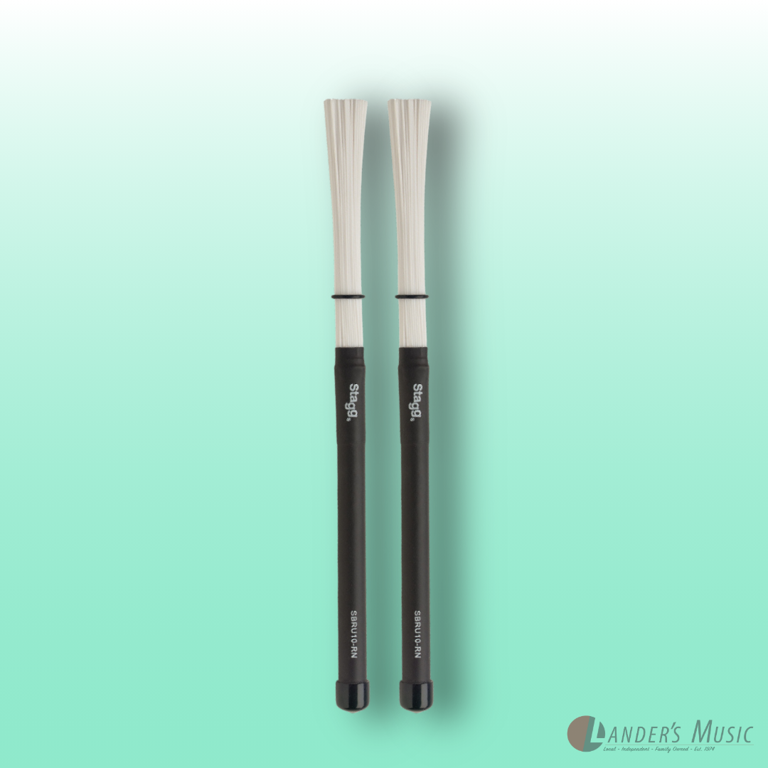Stagg Polybristle Nylon Brushes
